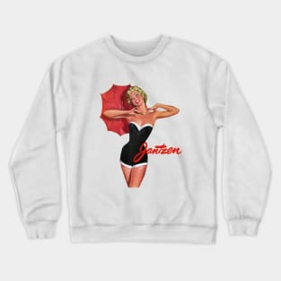 Vintage Swimwear 7 Crewneck Sweatshirt